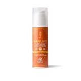 Herbal Touch Mariluce 150 ml Sonnencreme LSF 15 mittlerer Schutz mit Aloe-Öl, Arganöl und Vitamin E, natürliche Emulsion Green & Reef-Friendly für eine intensive und gleichmäßige Bräune