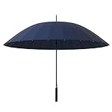 VNABO Golfschirm Golf-Regenschirm, 45 Zoll, groß, übergroß, belüftet, automatisch, offen, Winddicht, wasserdicht, Stockschirme für Männer und Frauen und Familie für Winddicht wasserdicht