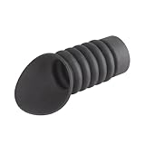 Zielfernrohr Okularlinsen Extender Abdeckung, Gummi Zielfernrohr Augenmuschel Augenrückstoß Abdeckung für Airsoft Zielfernrohr Teleskop (Außendurchmesser: 39-44 mm)