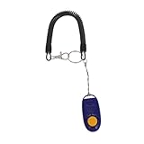 FUTUREORYY Hundetrainer Clicker mit Variablen Sounds Abs Material Tragbar für Hunderassen und Altersgruppen Verbesserte Hörreaktion als Erziehungshilfe für Hunde und Katzen