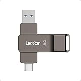 Lexar JumpDrive D40E 128GB BL Titanium, für GL