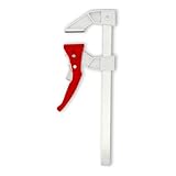 STIER Hebelzwingen 2000N | 20 cm Länge | Klemmfläche 5x22mm | Klemmzwinge | Tischzwinge | Einhandzwinge | Hohe Spannkraft 200 kg