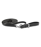 STAR WALDHAUSEN Leder-Schlaufzügel Warmblut, schwarz