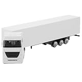 WESIEVYA LKW Modellspielzeug Aus Legierung Für Jungen Realistisches Container LKW Modell Miniatur Truck Für Kinder Ideales Spielzeug Für Kreative Transporte Und Abenteuer