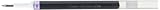 Pentel LR10-V Packung mit 12 wiederbefüllbaren Tintenpatronen für Energel-Pens, Violett, 0,1 mm
