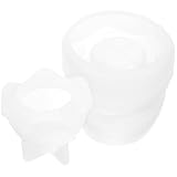 Cabilock Weihnachtsbaum Silikonform Bonbonglas Form Flexibel Wiederverwendbar Selbstgemacht Aufbewahrungsglas Epoxidharz Weihnachtsdeko