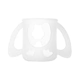 Flaschengriffe, Babyflaschengriffe – Flaschenhalter mit ergonomischen Bechergriffen – Flaschenzubehör mit Sturzsicherung, Sippy Bechergriff für verschiedene Flaschen