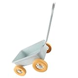 Kisangel Strandspielzeug Sandwagen aus Kunststoff mit Griff Strandspielzeug Satz für Draußen Kreatives Sandkastenspielzeug für Jungen und Mädchen