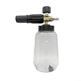 Effiziente Schaumpistole, kompatibel mit Hochdruckreinigern, 1 l für jede Wäsche