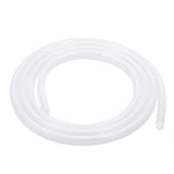 YIEMI Silikonschlauch - Transparenter Gummischlauch für Haushalt, Trinkwasser, Industrie - 16mm ID x 21mm OD, 2.5mm Wandstärke, 1.5 Meter Länge