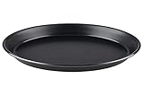 APS Pizzaform rund Ø 18/16,2 x 2,5 cm - Pizzablech aus Blaublech, nicht beschichtet, lange Lebensdauer, zum professionellen Pizzabacken