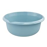 keeeper Universal-Schüssel mit Ausguss, Rund, 9 l, Ø 36 cm, Björk, Nordic Blue