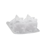 Cartoon-3D-Tier-Dessertform, Silikon-Mund-Kuchenform, leicht zu lösen, Gebäck, Backform, Heimküchengeschirr