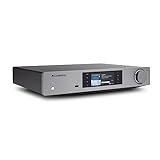 Cambridge Audio CXN (V2) Netzwerk-Audio-Player – Chromecast-Integration, Spotify, Tidal, Qobuz, AirPlay 2, Roon kompatibel (Lunar Grey)