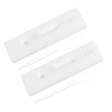 SOLUSTRE 2 Stück Kunststoff Trächtigkeitsnachweisstreifen für Nutztiere Hochpräzise Veterinärausrüstung für Schweine Kühe und Schafe Schneller Nicht Invasiver Trächtigkeitstest