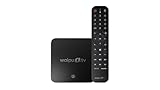 waipu.tv Box | Inkl. Fernbedienung mit Beleuchtung | Fernsehen über WLAN | LAN | HDMI | 4K | HDR10+ | Dolby Vision | Dolby Atmos | Voucher für 3 Monate 300 TV-Sender & 40.000 Filme & Serien