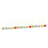 Abaodam 5 Sets DIY Geldbörse Reise Nähset Mini Nähset Für Anfänger Zum Nähen Ihrer Eigenen Tasche Kit Mini Nähset Die Tragetasche DIY Kits Erstes Nähset Kleines Nähset Eva