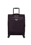 American Tourister Trolley Summerride M Spinner exp ME7 005 Dark plum, Lila, Trolley-Kabine halbstarr, voilett, Trolley Fahrerhaus halbstarr