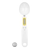 Digitale L?ffelwaage, 500 g/0,1 g, digitale Küchenwaage mit Griff, kleine Backwaage mit LCD-Display für Kaffee, Pillen, Tee usw