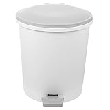 KITANDOVE doppelter Mülleimer Behälter für Mülleimer großer Abfalleimer Hausmülleimer Mülltonne mit Deckel großer Mülleimer garbage disposal abfallsammler Müllcontainer Abfallkorb mit Pedal