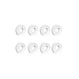 Aiyomi Satz Von 8 Keramische Lager 608-2RS 8x22x7mm Selbstschmierend Hochtemperaturbeständig Wasserdicht Kugellager Für Instrumente Ausrüstung