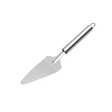 Cabilock Edelstahl Pizzaheber Und Kä Schaufel Küchenwerkzeug Für Pizza Kuchen Und Steak Robuster Teigschneider Backutensil Für Einfaches Servieren Und Portionieren