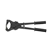 WEBCAB Klauenschere Ziegenhufschere Nagelknipser, Hufschneidezange mit Gummigriff, 410 mm/16,14 Zoll, Mehrzweck-Klauenschere für Ziegen/Schafe/Schweine/Rinder/Pferde,