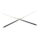 WESIEVYA 2st Billardtischstange Billardstock Mini-Queue-Stick Billardtisch-Stick Pool-Queue-Stick Pool-Stick Billard Queue Langer Billardqueue Holz