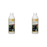 HG Kaffeemaschinen Entkalker Zitronensäure, wirkt sicher und schnell, für Espresso- und Pad-Kaffeemaschinen, 500 ml (Packung mit 2)