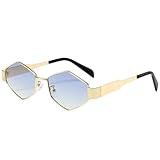 CPAOWEHF Diamant Rahmen Sonnenbrille Für Mädchen Und Teenager Auffällige Karnevals Party Fotografie Sonnenbrille Outdoor Camping Brille