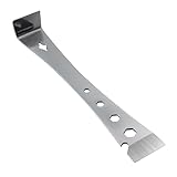 Brecheisen aus Edelstahl, flache Brecheisen, Sechskantschlüssel, kleine Brecheisen