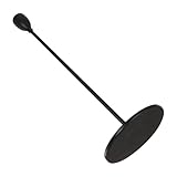 SHINEOFI Kerzenständer Retro aus Schwarzem Eisen Großer Metall Leuchter für Wohnraumdeko Platzsparender Kerzenhalter für Kerzenlicht und Einweihungsgeschenk