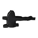 Verstellbares Schultergeschirr für Hunde mit Turmalin-Heizung, Wärmeverband für ältere und behinderte und postoperative Hunde, atmungsaktive Manschette gegen Lecken