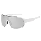 Tuxxjzm Fahrradbrille – leichte Rennbrille, tragbares Outdoor-Zubehör, wiederverwendbare Fahrradbrille für den täglichen Gebrauch, Abenteuer