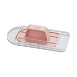 Dr. Oetker Fondantglätter Set 3-tlg., zum Glätten von Marzipan und Fondant, für kleine und große Tortenoberflächen passend, platzsparend verstaubar, (Farbe: weiß), Menge: 1 Stück