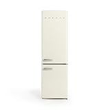 CREATE / FRIDGE STYLANCE 244L / Kühlschrank Creme/Retro Vintage-Stil und Design