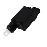 EuAcesry Zentralverriegelung Betätiger, 2 pin Zentralverriegelungmotor Türverriegelungsbetätiger, Zentralverriegelung Universal Motor für Scenic Clio 7702127213 7701039565 7702127962