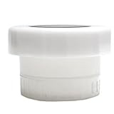 Solar Pool Chlor Floater Licht, Chlorspender Licht, Wasserdicht Pool Spender, LED Chlor Floater, Pool Chlor Spender Floater für , Schwimmbad, Spa