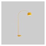 Verstellbare moderne industrielle Stehlampe – 3 Farboptionen Stehhöhe für Wohnzimmer, Schlafzimmer, Büro – aufrechtes Design, Glühbirne nicht im Lieferumfang enthalten – Slish Standard-Bodenleuchte