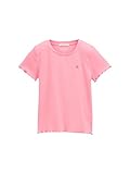TOM TAILOR Mädchen 1045999 T-Shirt, 23807 - Sunrise Pink, 128-134 EU