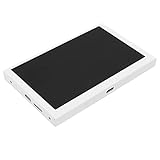 Qukaim USB Interface Display Screen 12.7 cm Monitor Combination Set, IPS Full Viewing Angle Display Screen, USB Interface, Mini Chassis Monitor, 12.7 cm Multi Theme Display, White