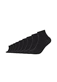 s.Oliver Unisex Kurzsocken 9er Pack 43/46 black
