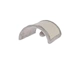 Kerbl Pet Kratzbrett Half Moon, grau, 26x22x11 cm