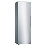Bosch KSV36VLEP Serie 4 Kühlschrank, 186 x 60 cm, 346 L, VitaFresh längere Frische, LED-Beleuchtung gleichmäßige Ausleuchtung, EasyAccess Shelf ausziehbare Glasplatten