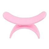 Ipetboom Nagelkunst-Handkissen maniküre zubehör Maniküre-Handkissen Retro-Kopfschmuck abnehmbare Kissen Mini-Handkissen abnehmbarer Kragen Maniküre-Ellenbogenkissen Handauflage Plastik Rosa