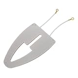 SEWOART Universal Heizkern Für Dampfbügeleisen Mica Heizelement Für Elektrische Bügeleisen 500W Temperaturregelung Austausch Heizelement Für Dampfbügeleisen AC220V