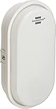 Brennenstuhl LED Ovalleuchte OL 1650 (15W, 1680lm, 4000K, IP65, Kellerleuchte zur Wandmontage)