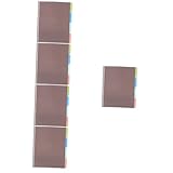 Lurrose 5 Sätze Ordner-trennseiten Ringbuchmappe Ordnerteiler Mit Laschen Etiketten Bindemappen Büroartikel Klebestreifen Bindemittel Halter Kabel Plastik 4 Stück * 5