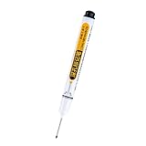 Tieflochmarker, Holzbearbeitungs-Markierstift, lange Spitzbohrermarker, bunt, wasserdicht, Tischlerstifte für Bau, Badezimmer, Holzbearbeitung
