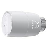 TP-Link smartes Heizkörperthermostat - Erweiterungseinheit, benötigt Kasa Hub, Heizungssteuerung (Kasa App, Zeitpläne, Geofencing, Fensteröffnungserkennung), Matter, Alexa, Apple Home